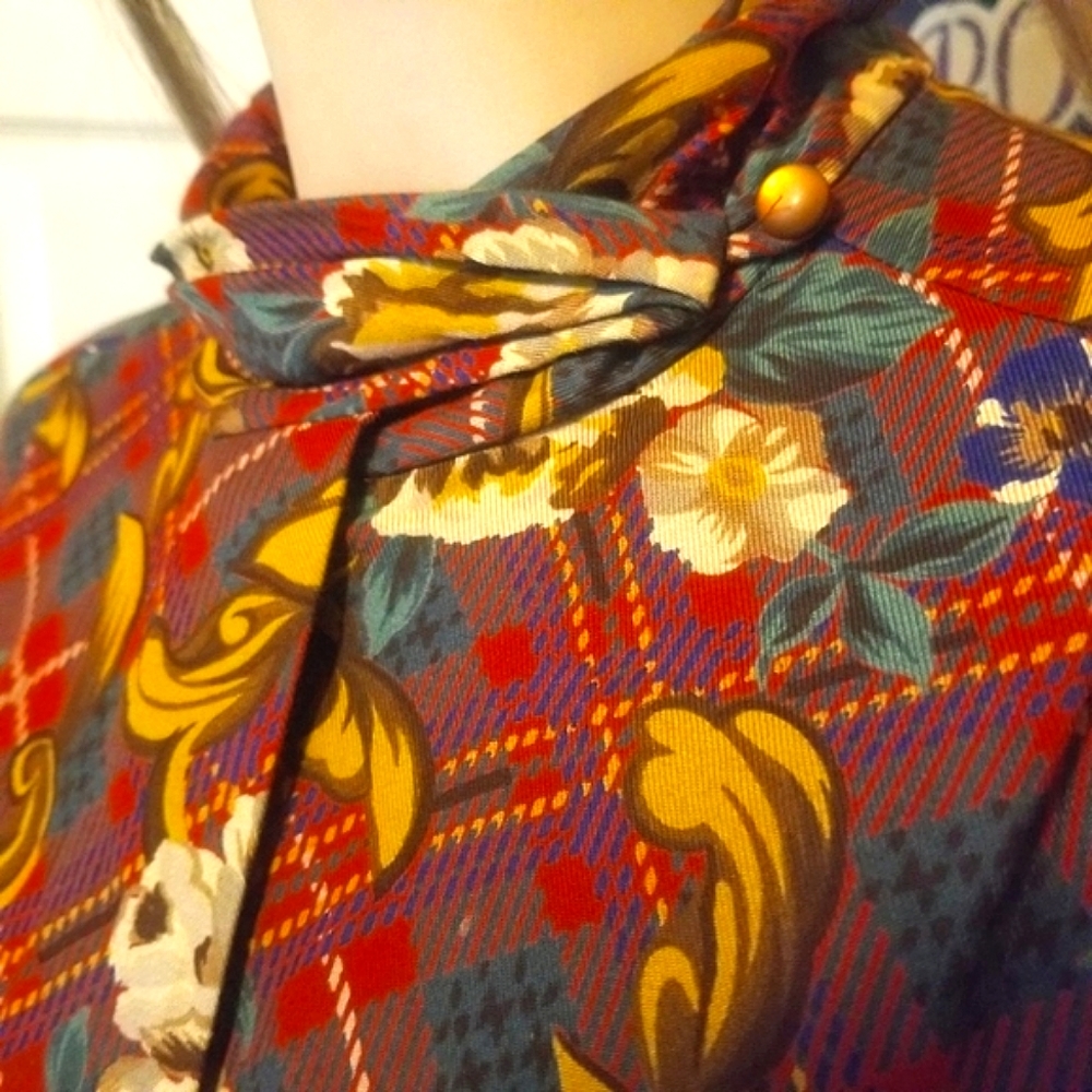 Vintage Pendleton Sophisticates Button Up Blouse - image 3